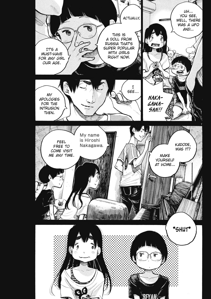 Dead Dead Demon's Dededededestruction Chapter 59 page 7 - Chapter 59