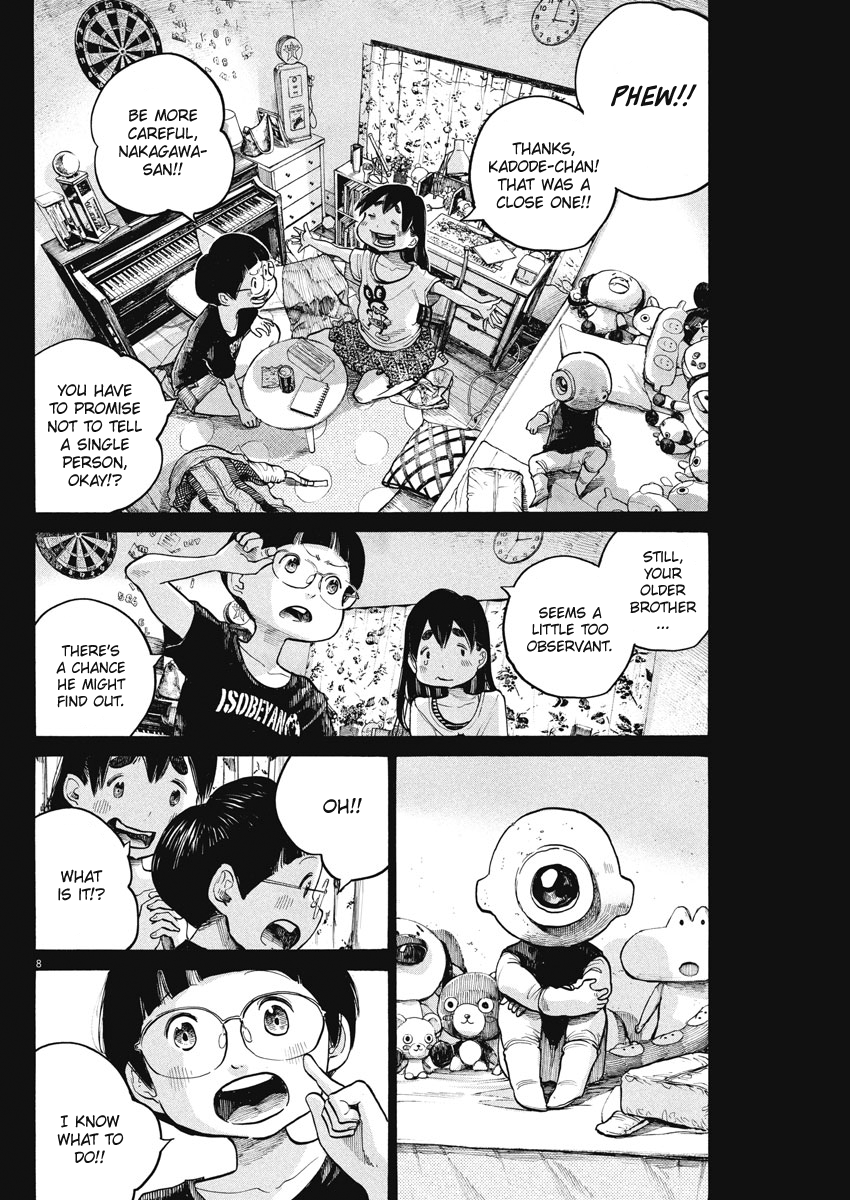Dead Dead Demon's Dededededestruction Chapter 59 page 8 - Chapter 59