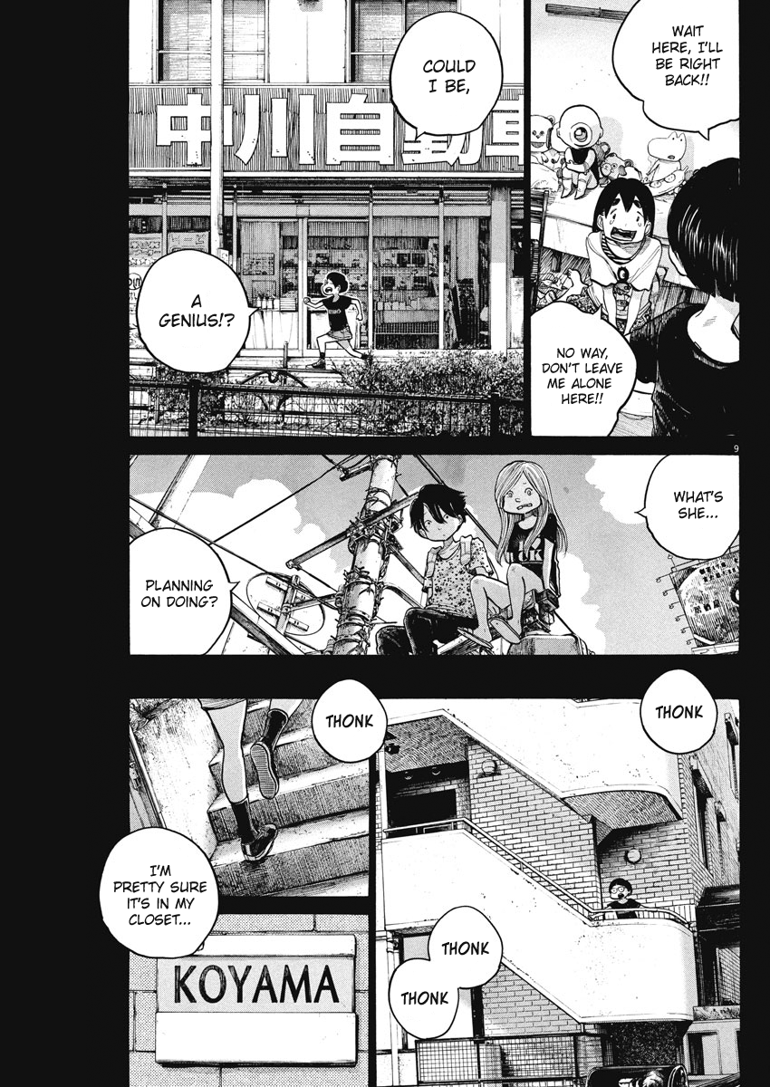Dead Dead Demon's Dededededestruction Chapter 59 page 9 - Chapter 59