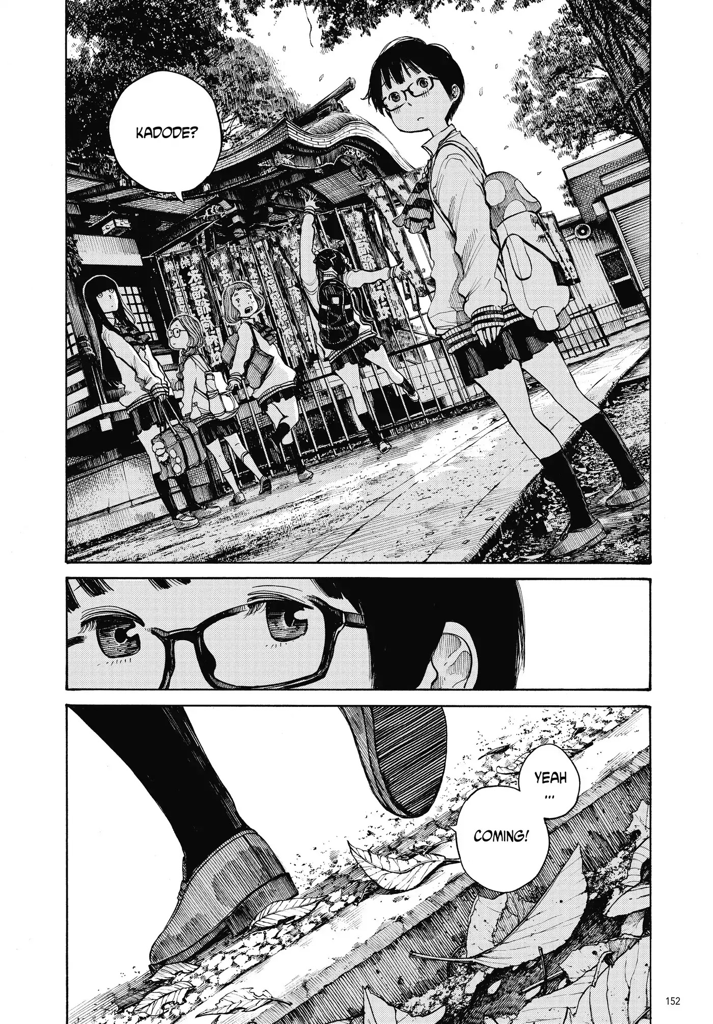 Dead Dead Demon's Dededededestruction Chapter 6.5 page 11 - Vol.1 Extra