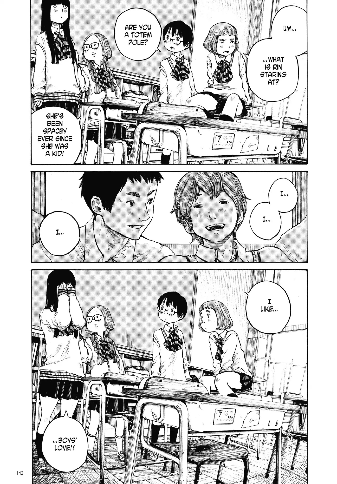 Dead Dead Demon's Dededededestruction Chapter 6.5 page 3 - Vol.1 Extra