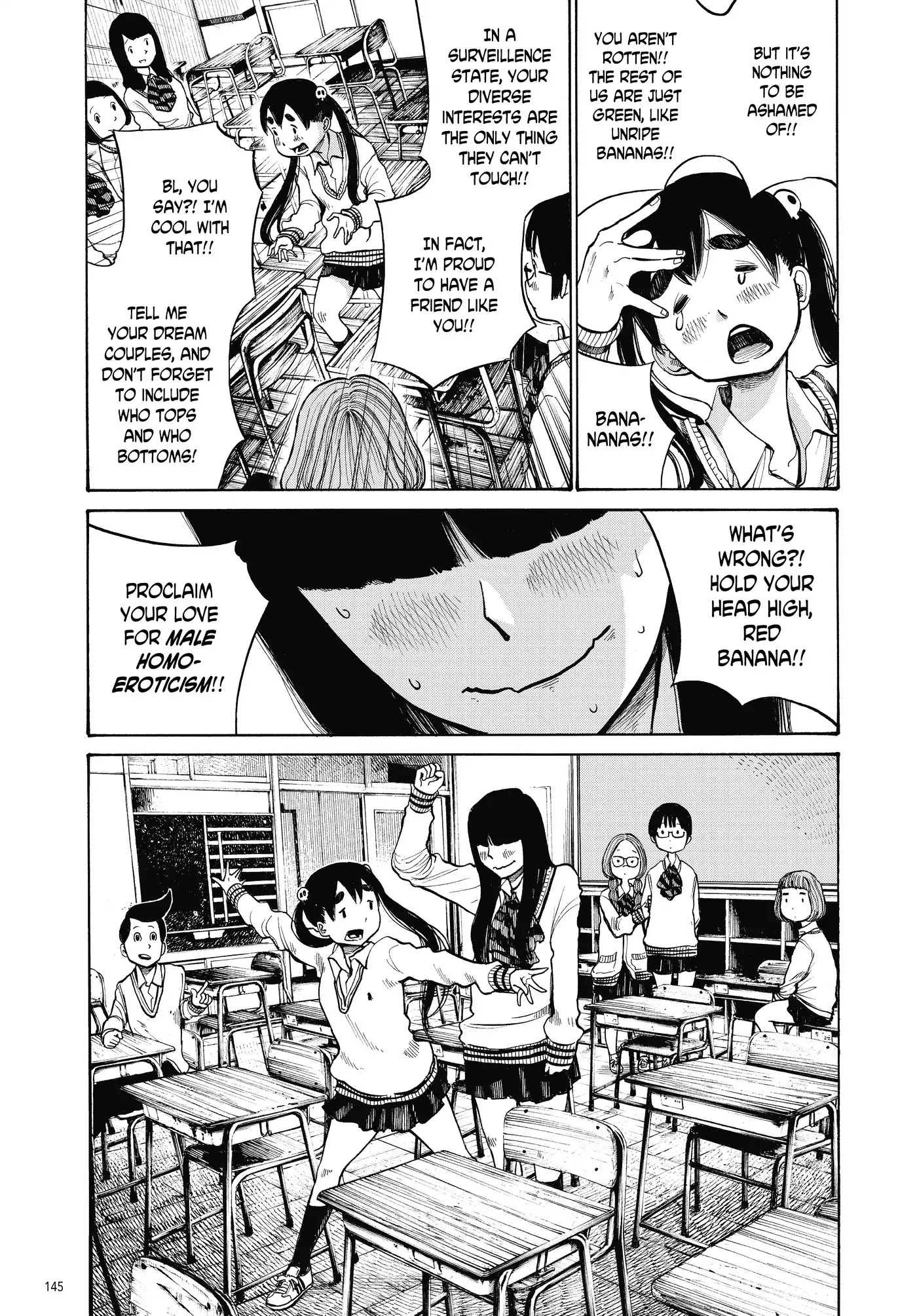 Dead Dead Demon's Dededededestruction Chapter 6.5 page 5 - Vol.1 Extra