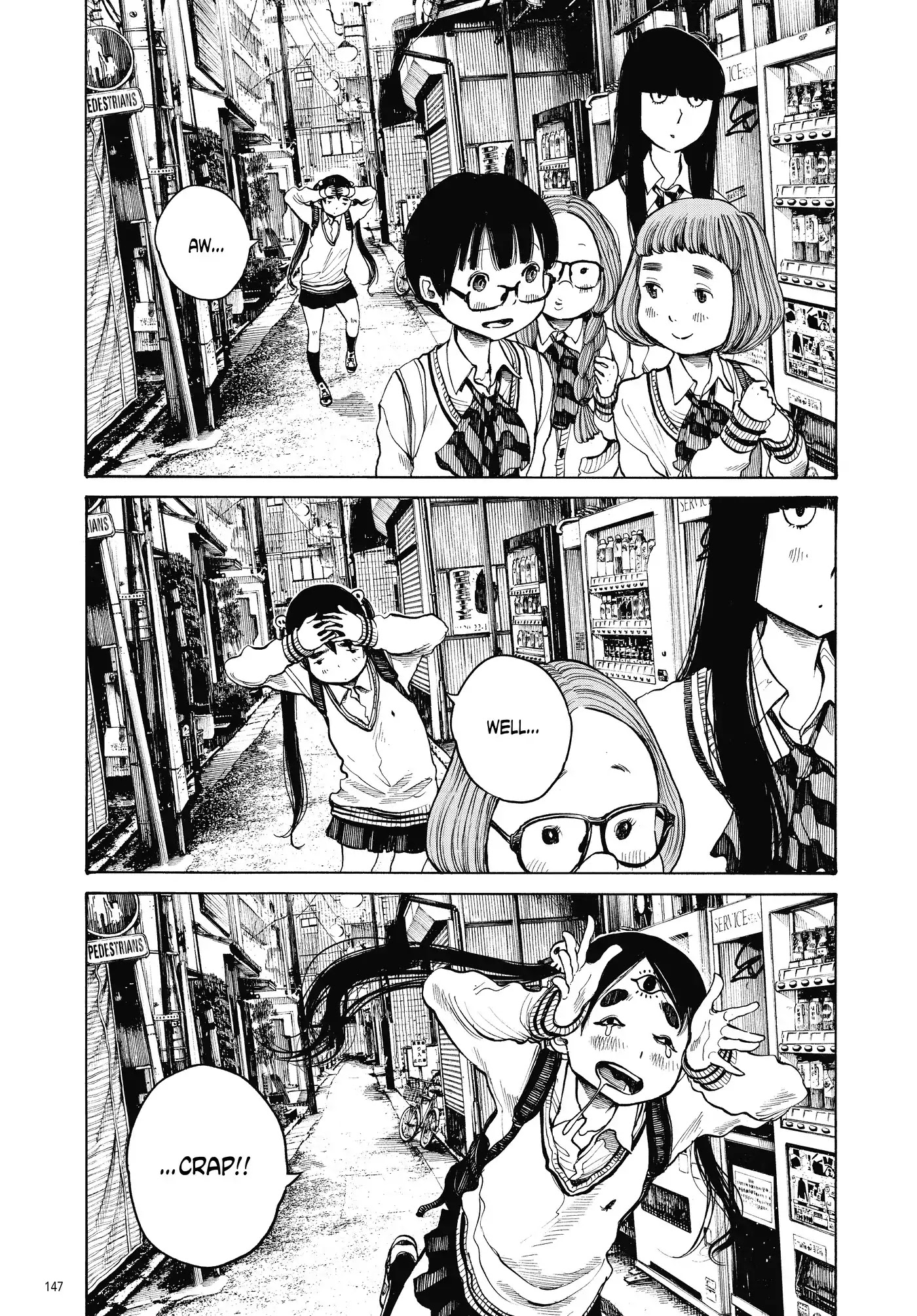 Dead Dead Demon's Dededededestruction Chapter 6.5 page 7 - Vol.1 Extra