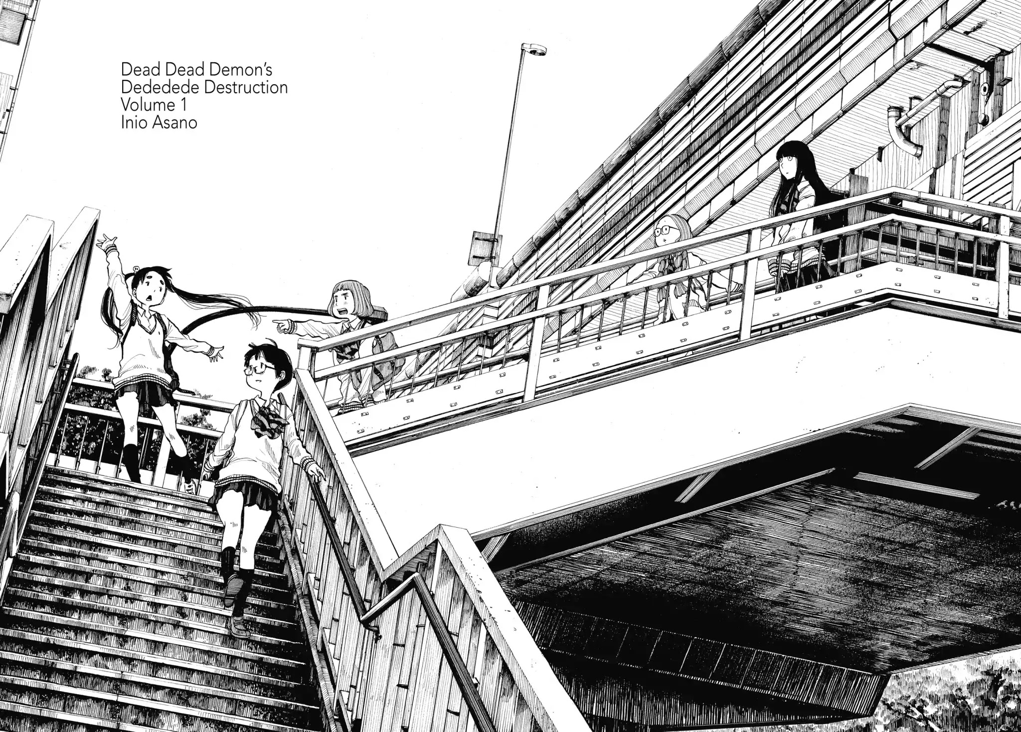 Dead Dead Demon's Dededededestruction Chapter 6.5 page 8 - Vol.1 Extra