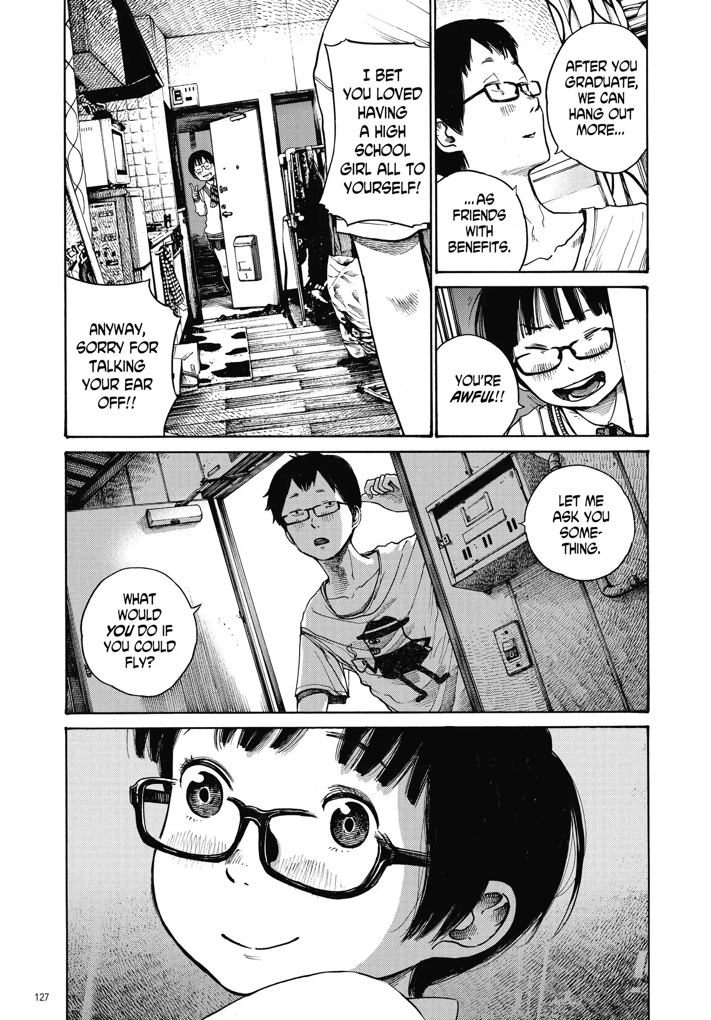 Dead Dead Demon's Dededededestruction Chapter 6 page 5 - Chapter 6