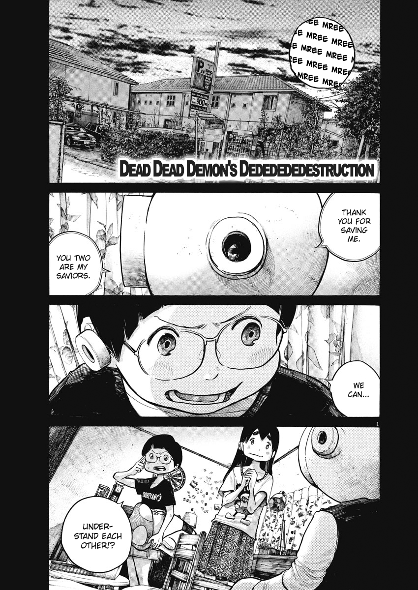 Dead Dead Demon's Dededededestruction Chapter 60 page 1 - Chapter 60