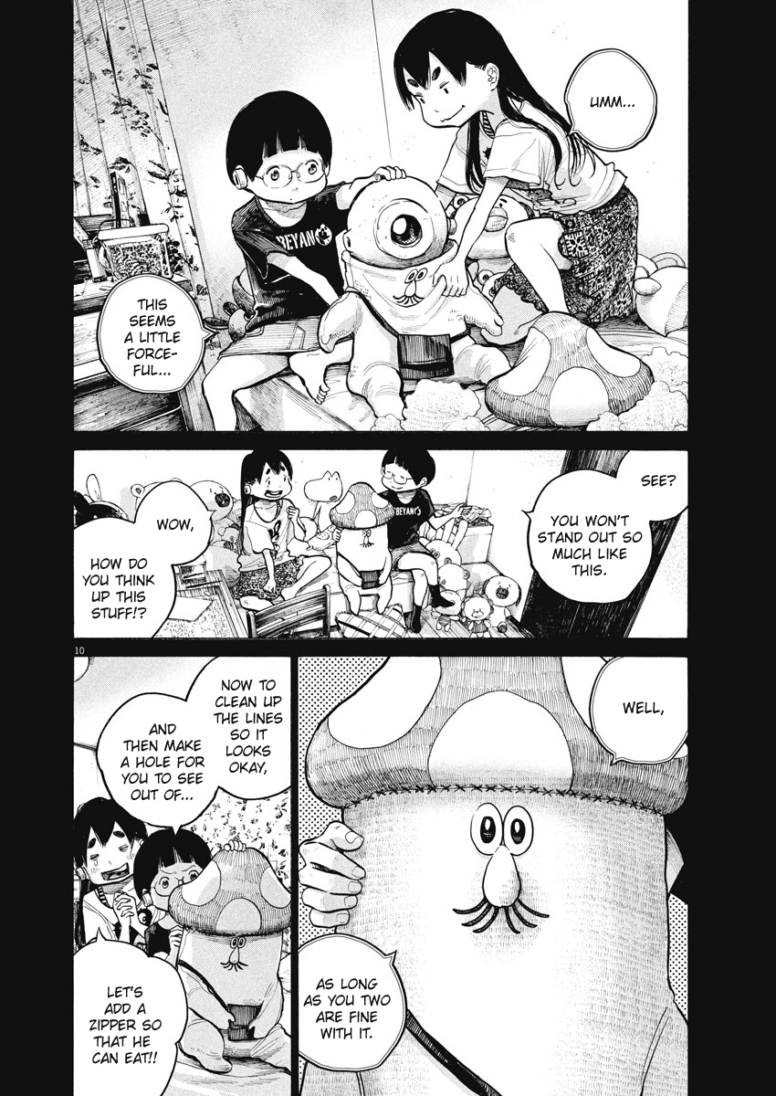 Dead Dead Demon's Dededededestruction Chapter 60 page 10 - Chapter 60