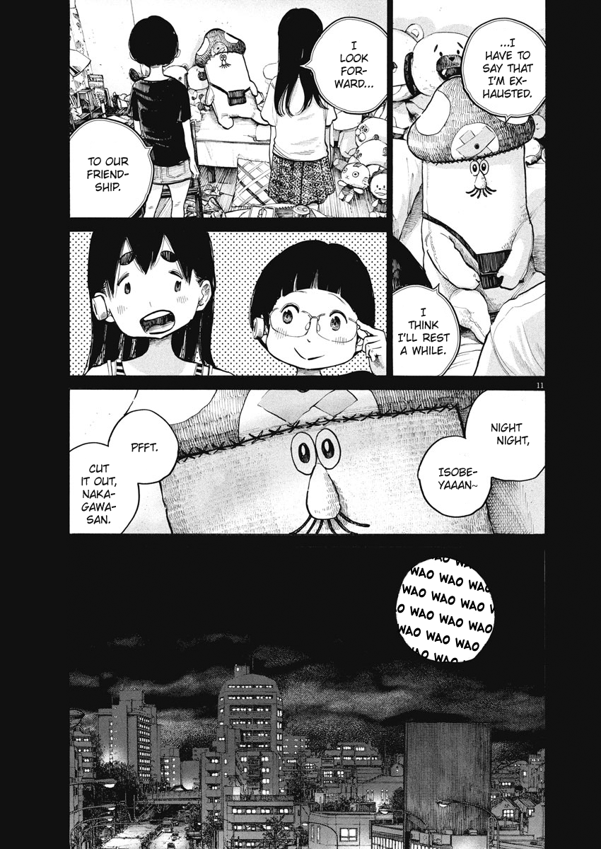 Dead Dead Demon's Dededededestruction Chapter 60 page 11 - Chapter 60