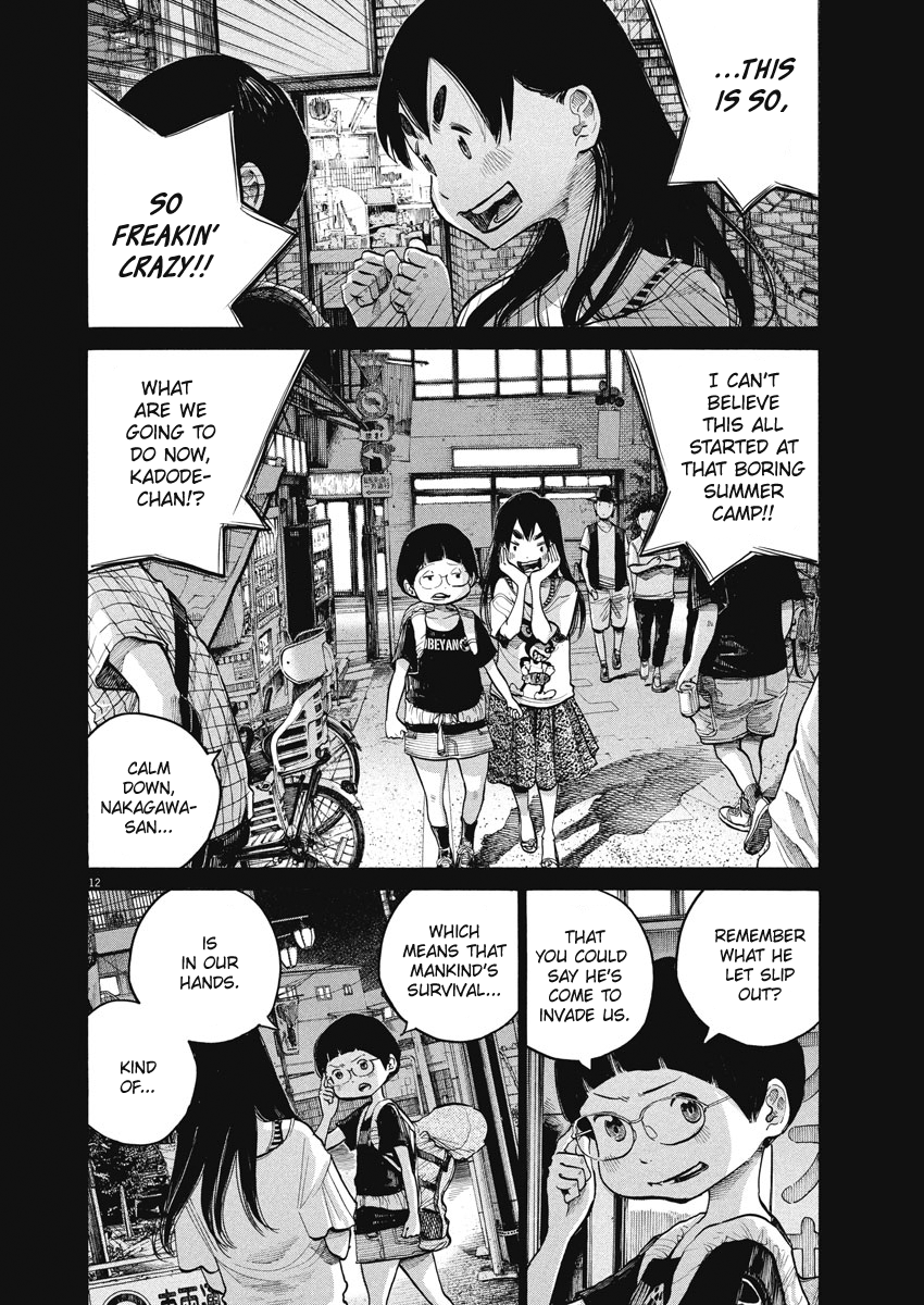 Dead Dead Demon's Dededededestruction Chapter 60 page 12 - Chapter 60
