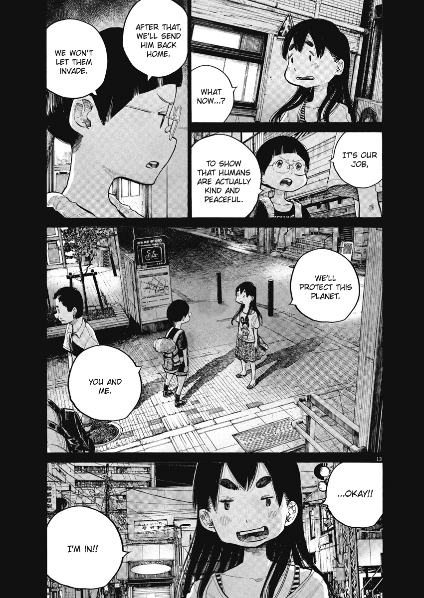 Dead Dead Demon's Dededededestruction Chapter 60 page 13 - Chapter 60