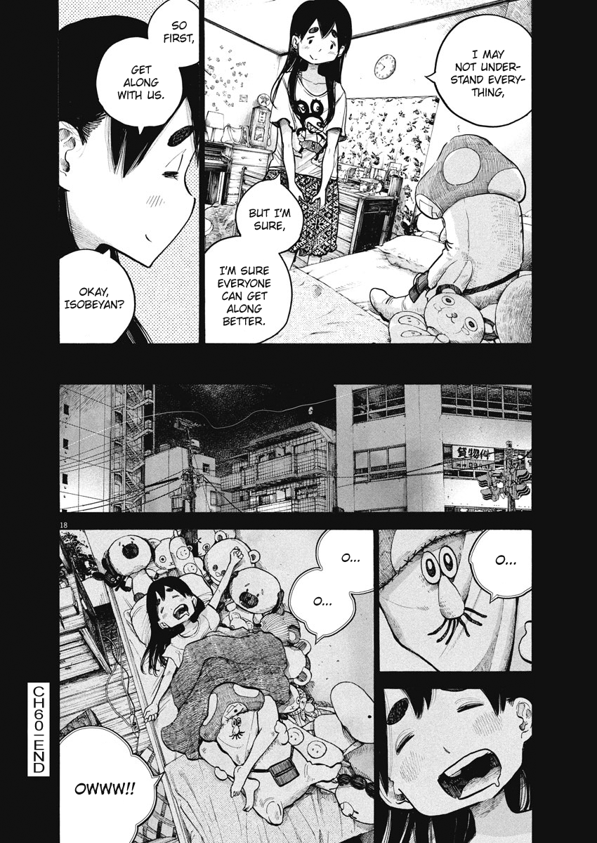 Dead Dead Demon's Dededededestruction Chapter 60 page 18 - Chapter 60