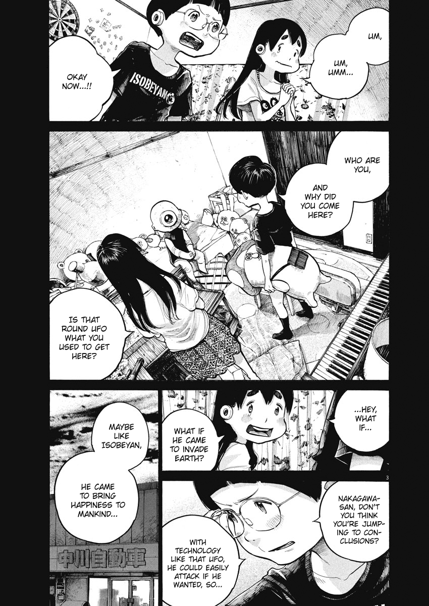 Dead Dead Demon's Dededededestruction Chapter 60 page 3 - Chapter 60