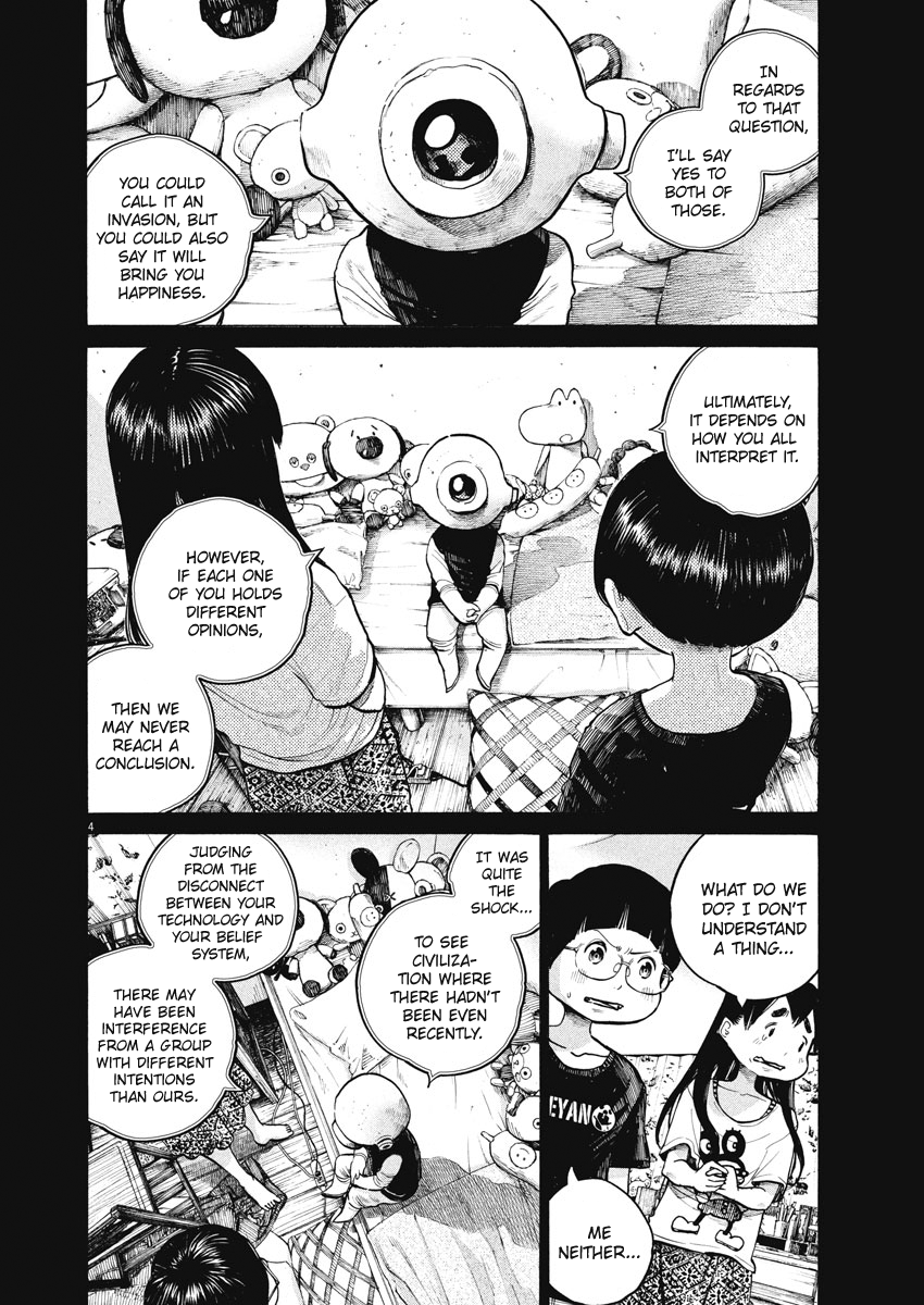Dead Dead Demon's Dededededestruction Chapter 60 page 4 - Chapter 60