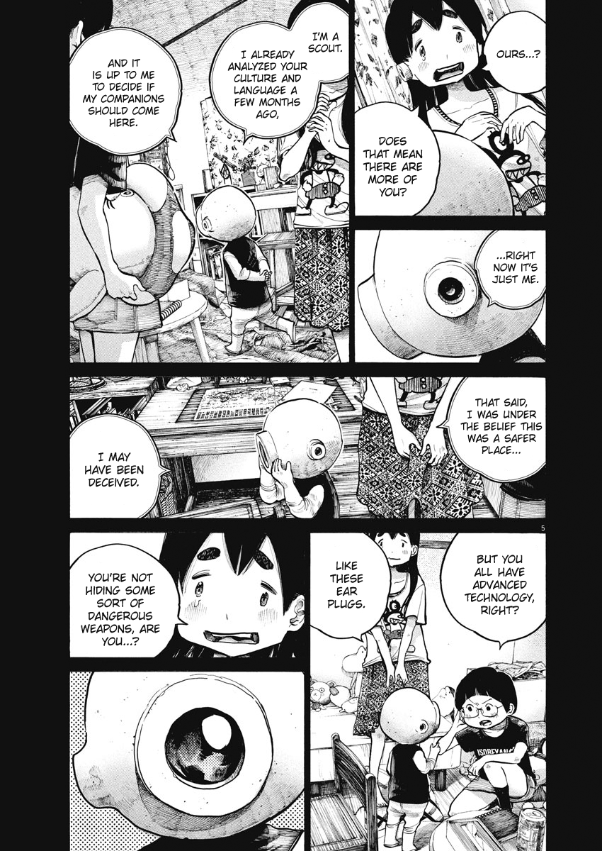 Dead Dead Demon's Dededededestruction Chapter 60 page 5 - Chapter 60