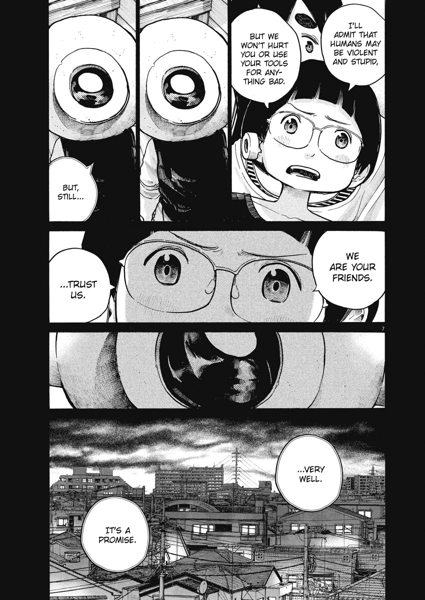 Dead Dead Demon's Dededededestruction Chapter 60 page 7 - Chapter 60