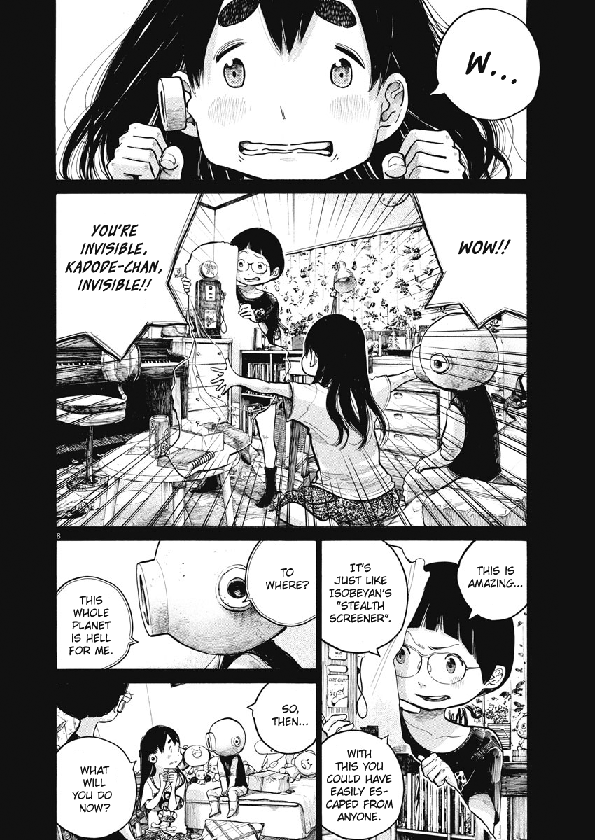 Dead Dead Demon's Dededededestruction Chapter 60 page 8 - Chapter 60