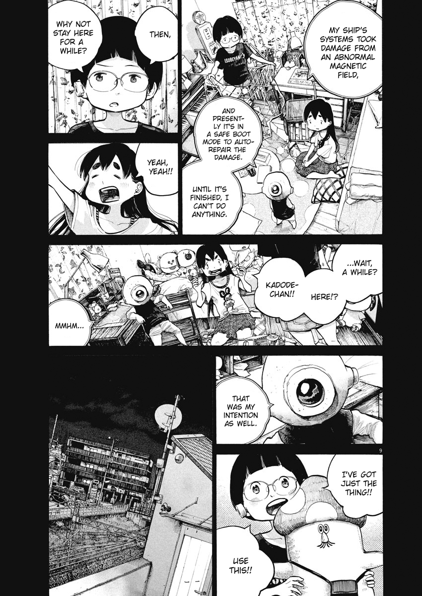 Dead Dead Demon's Dededededestruction Chapter 60 page 9 - Chapter 60
