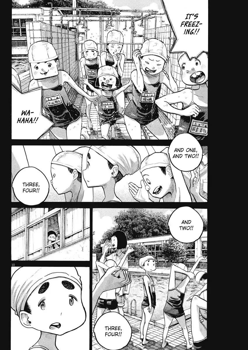 Dead Dead Demon's Dededededestruction Chapter 61 page 10 - Chapter 61