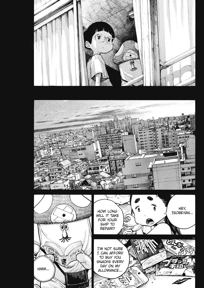 Dead Dead Demon's Dededededestruction Chapter 61 page 11 - Chapter 61