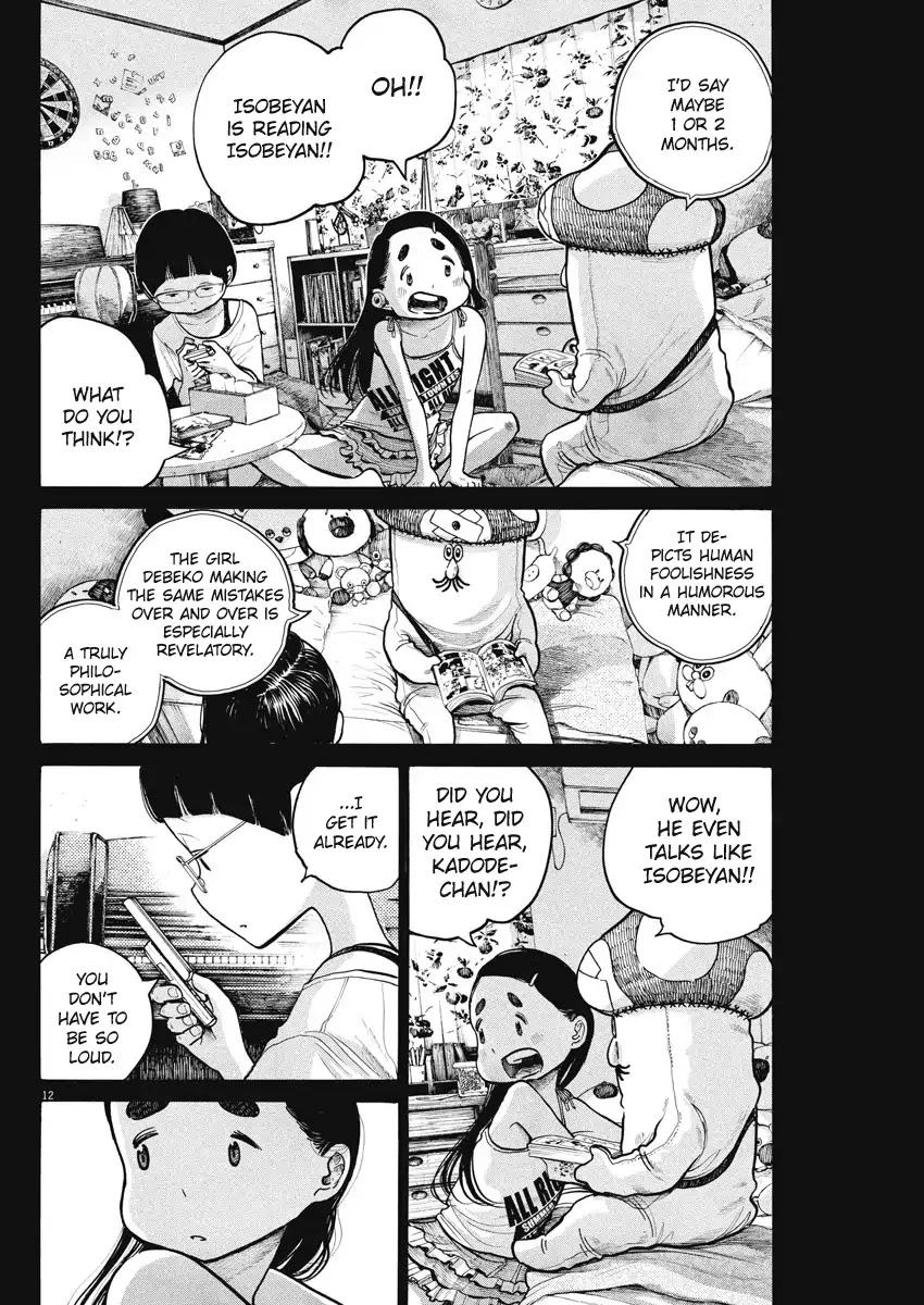 Dead Dead Demon's Dededededestruction Chapter 61 page 12 - Chapter 61