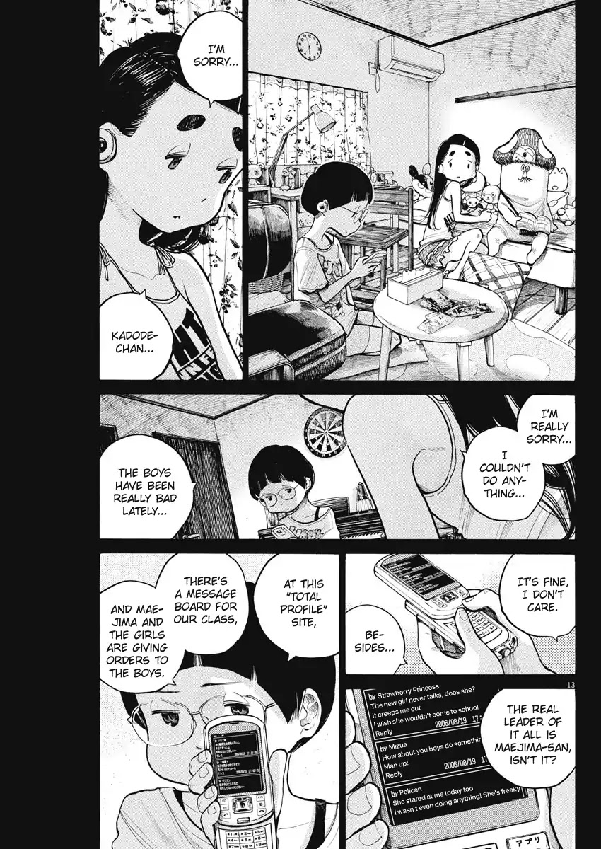 Dead Dead Demon's Dededededestruction Chapter 61 page 13 - Chapter 61
