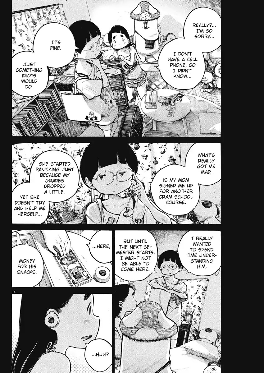 Dead Dead Demon's Dededededestruction Chapter 61 page 14 - Chapter 61