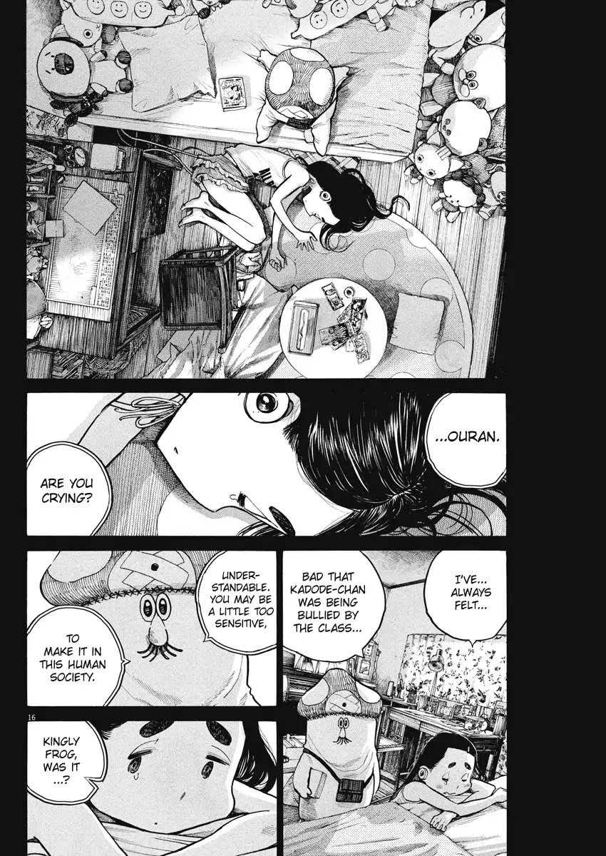 Dead Dead Demon's Dededededestruction Chapter 61 page 16 - Chapter 61