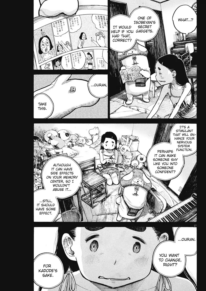 Dead Dead Demon's Dededededestruction Chapter 61 page 17 - Chapter 61