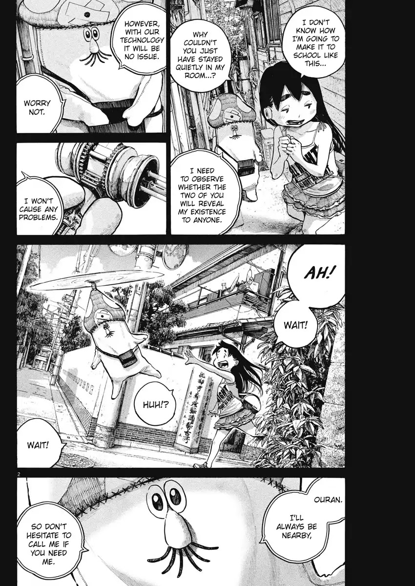 Dead Dead Demon's Dededededestruction Chapter 61 page 2 - Chapter 61