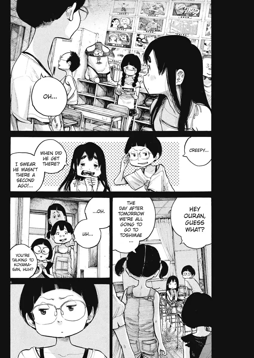 Dead Dead Demon's Dededededestruction Chapter 61 page 6 - Chapter 61
