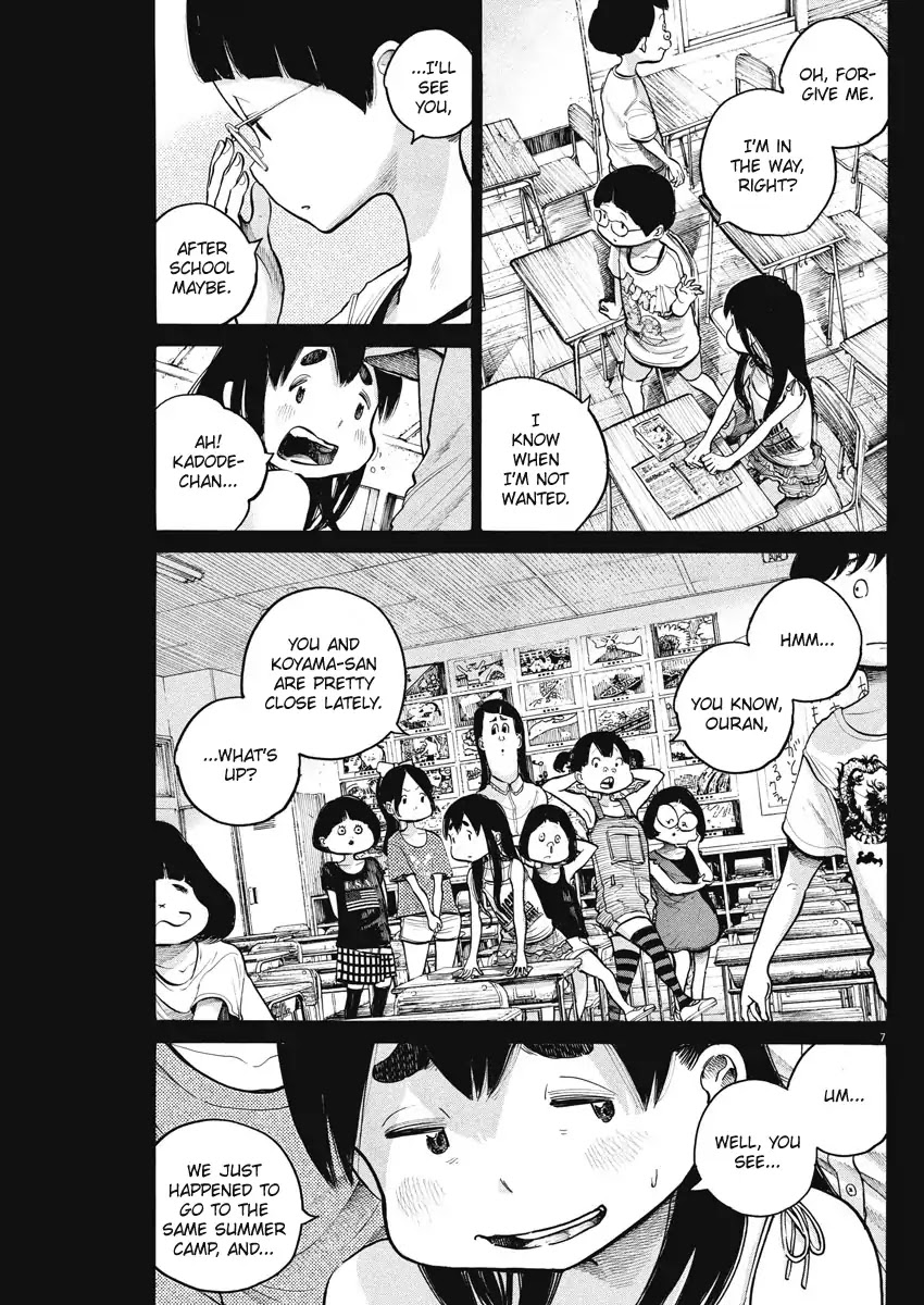 Dead Dead Demon's Dededededestruction Chapter 61 page 7 - Chapter 61