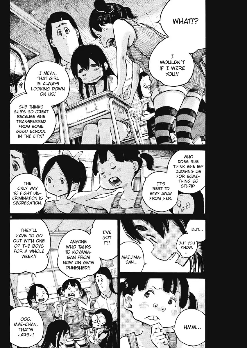 Dead Dead Demon's Dededededestruction Chapter 61 page 8 - Chapter 61