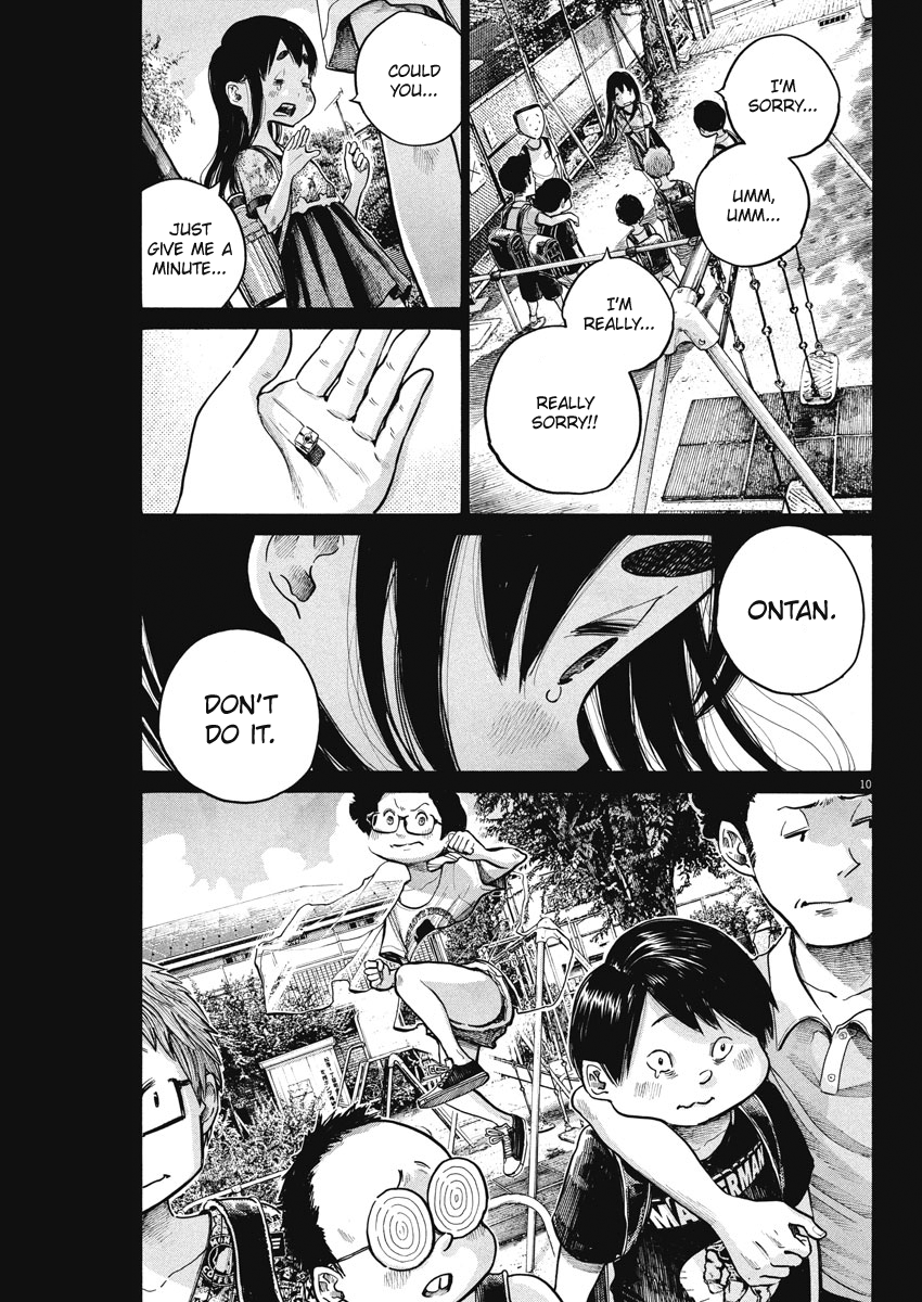 Dead Dead Demon's Dededededestruction Chapter 62 page 10 - Chapter 62