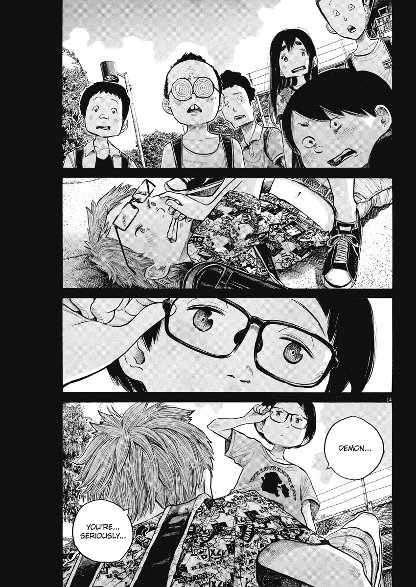 Dead Dead Demon's Dededededestruction Chapter 62 page 14 - Chapter 62