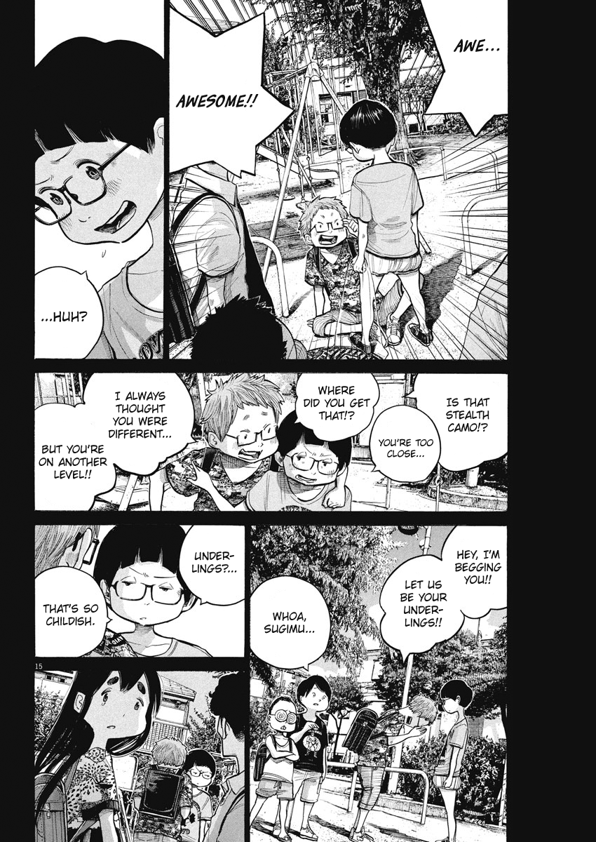 Dead Dead Demon's Dededededestruction Chapter 62 page 15 - Chapter 62