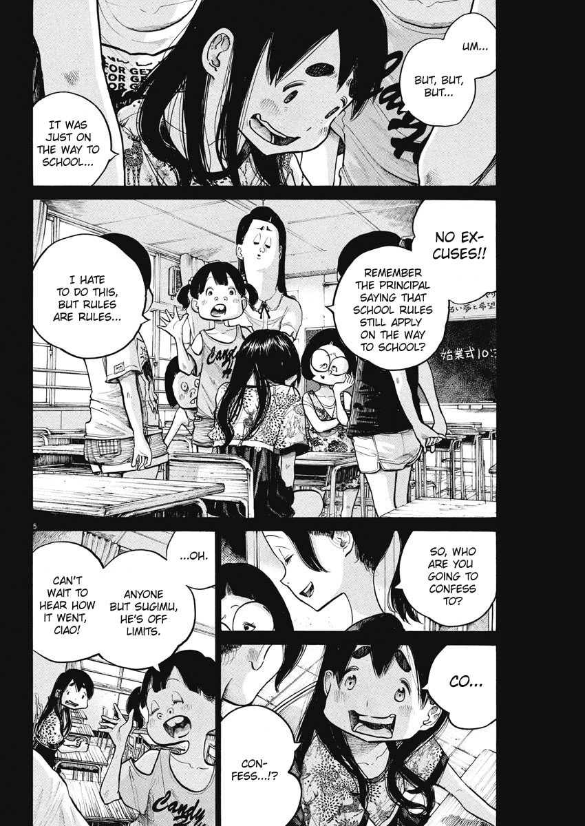 Dead Dead Demon's Dededededestruction Chapter 62 page 5 - Chapter 62
