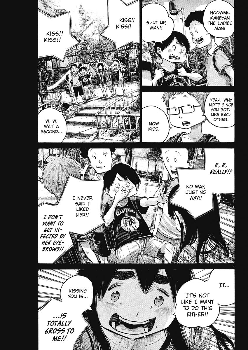 Dead Dead Demon's Dededededestruction Chapter 62 page 8 - Chapter 62