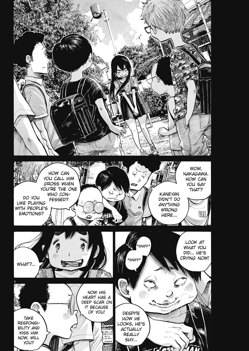 Dead Dead Demon's Dededededestruction Chapter 62 page 9 - Chapter 62
