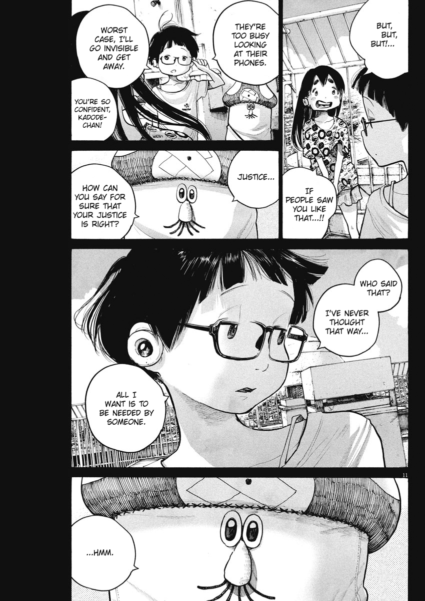 Dead Dead Demon's Dededededestruction Chapter 63 page 11 - Chapter 63