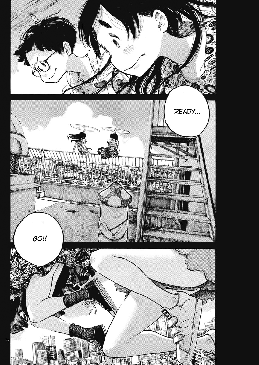 Dead Dead Demon's Dededededestruction Chapter 63 page 12 - Chapter 63