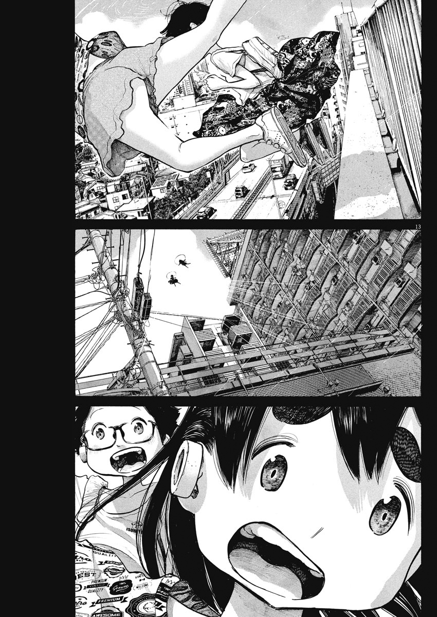 Dead Dead Demon's Dededededestruction Chapter 63 page 13 - Chapter 63
