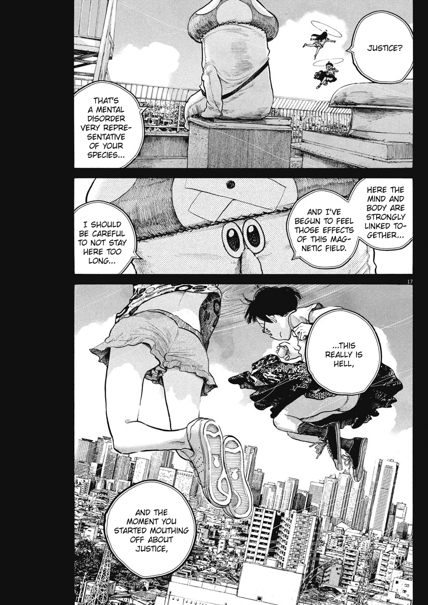 Dead Dead Demon's Dededededestruction Chapter 63 page 16 - Chapter 63