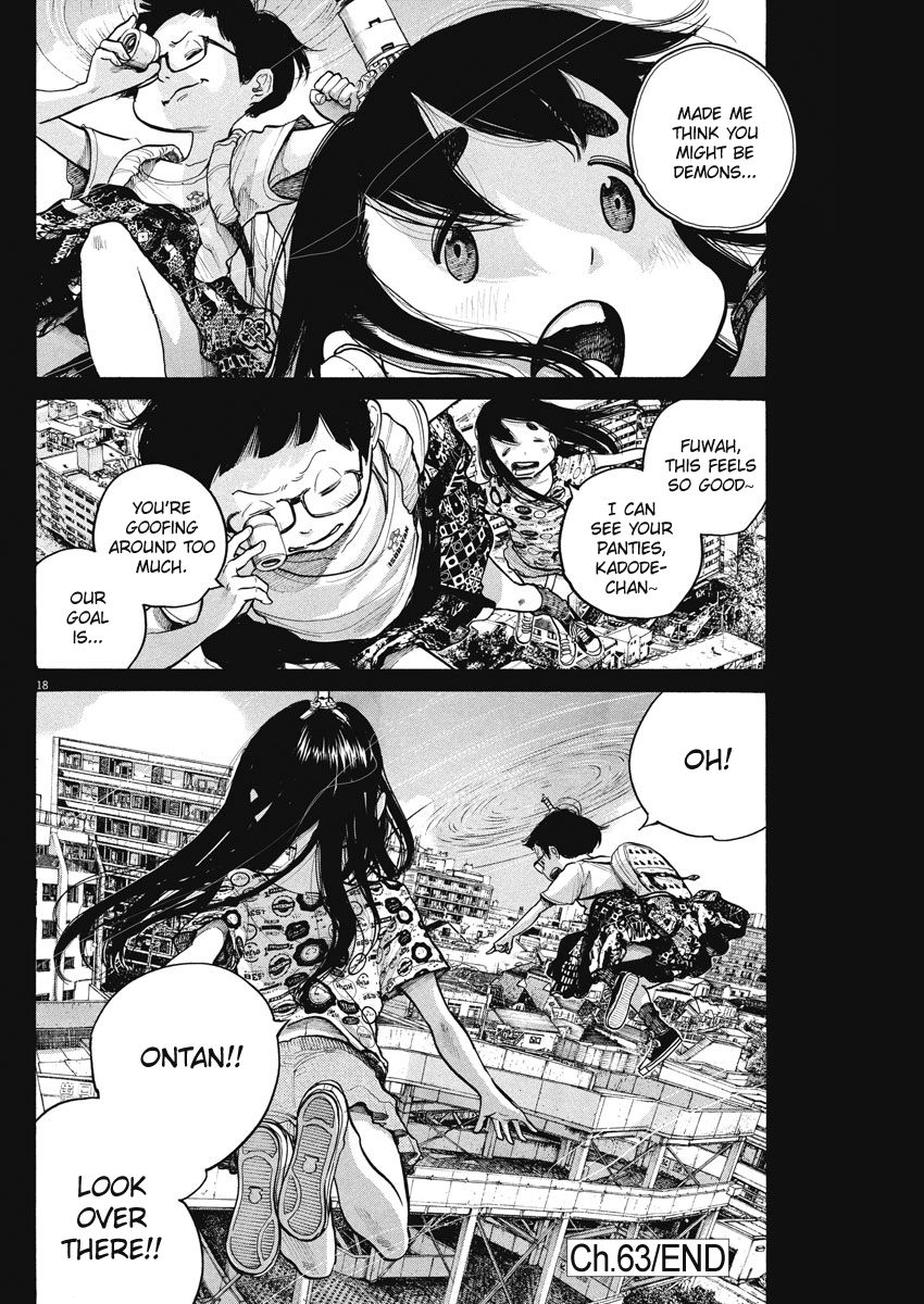 Dead Dead Demon's Dededededestruction Chapter 63 page 17 - Chapter 63
