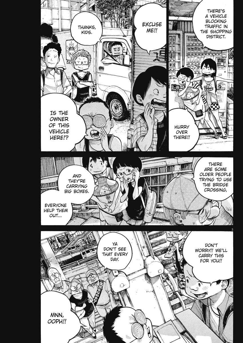 Dead Dead Demon's Dededededestruction Chapter 63 page 3 - Chapter 63