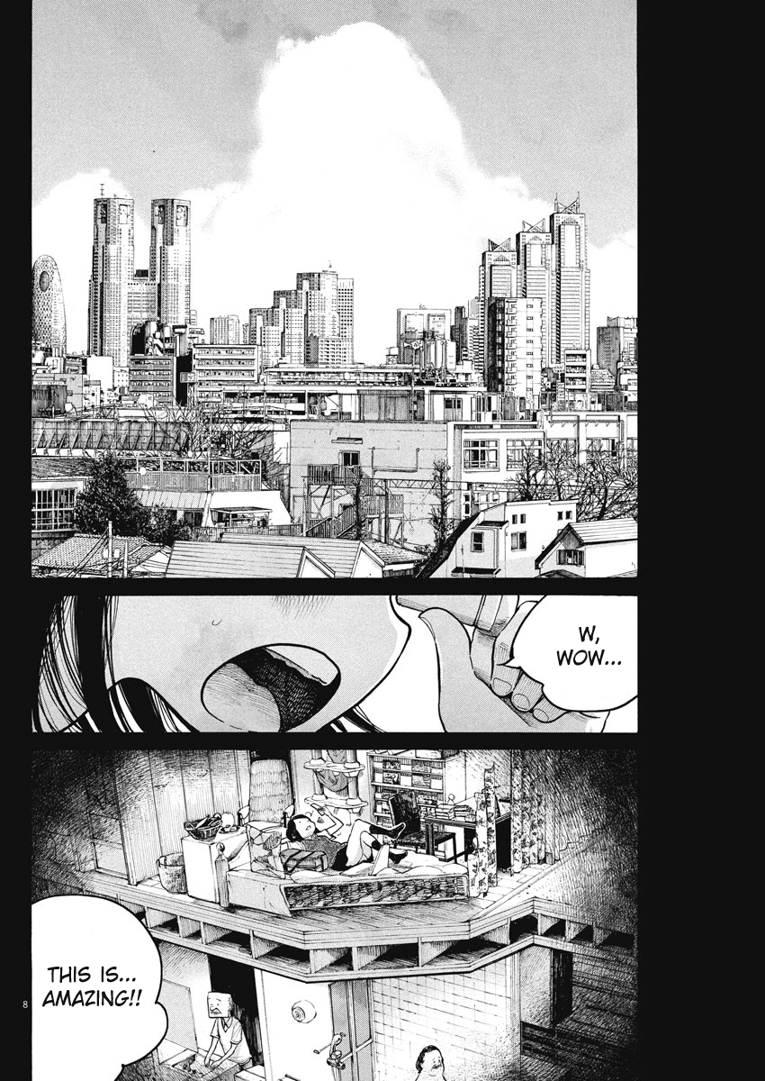 Dead Dead Demon's Dededededestruction Chapter 63 page 8 - Chapter 63