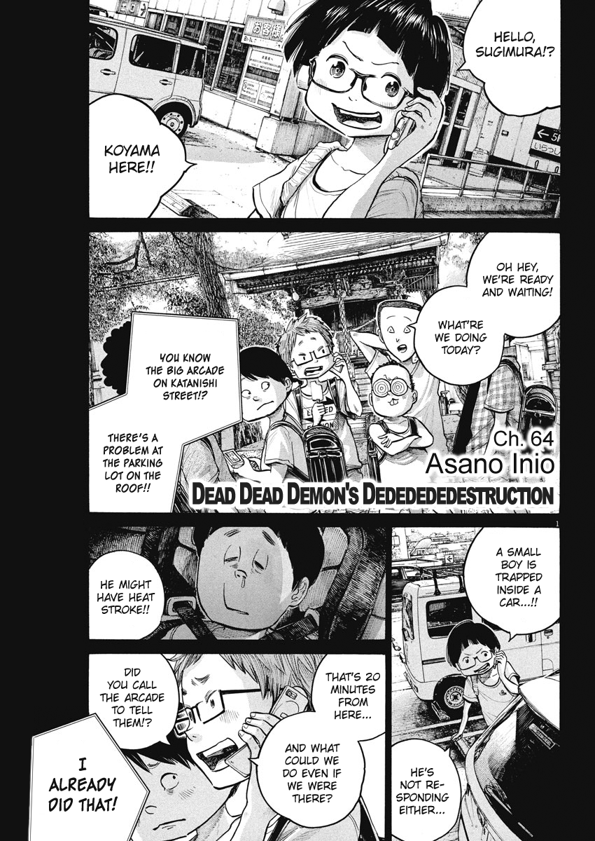 Dead Dead Demon's Dededededestruction Chapter 64 page 1 - Chapter 64