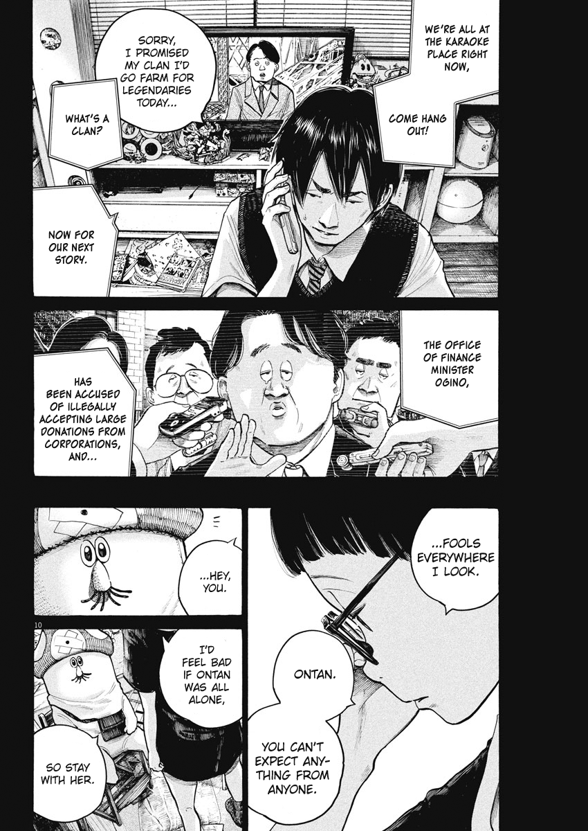 Dead Dead Demon's Dededededestruction Chapter 64 page 10 - Chapter 64