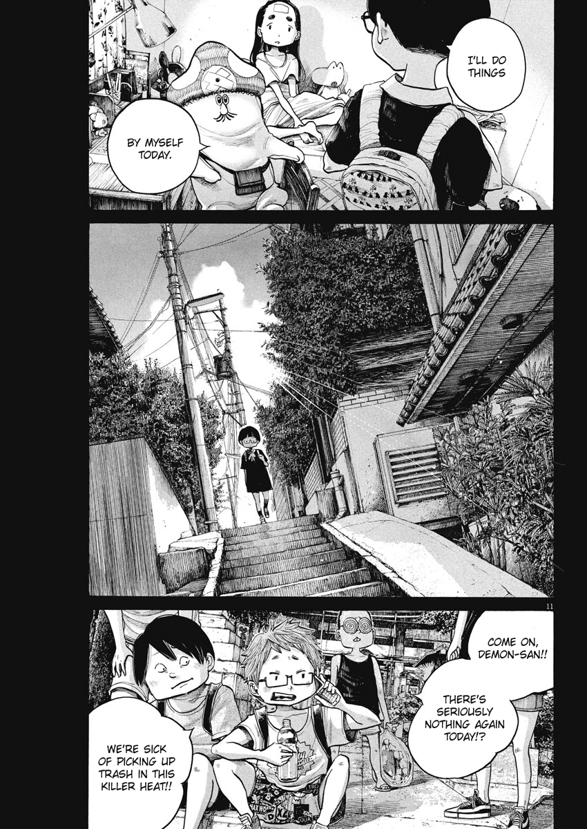 Dead Dead Demon's Dededededestruction Chapter 64 page 11 - Chapter 64