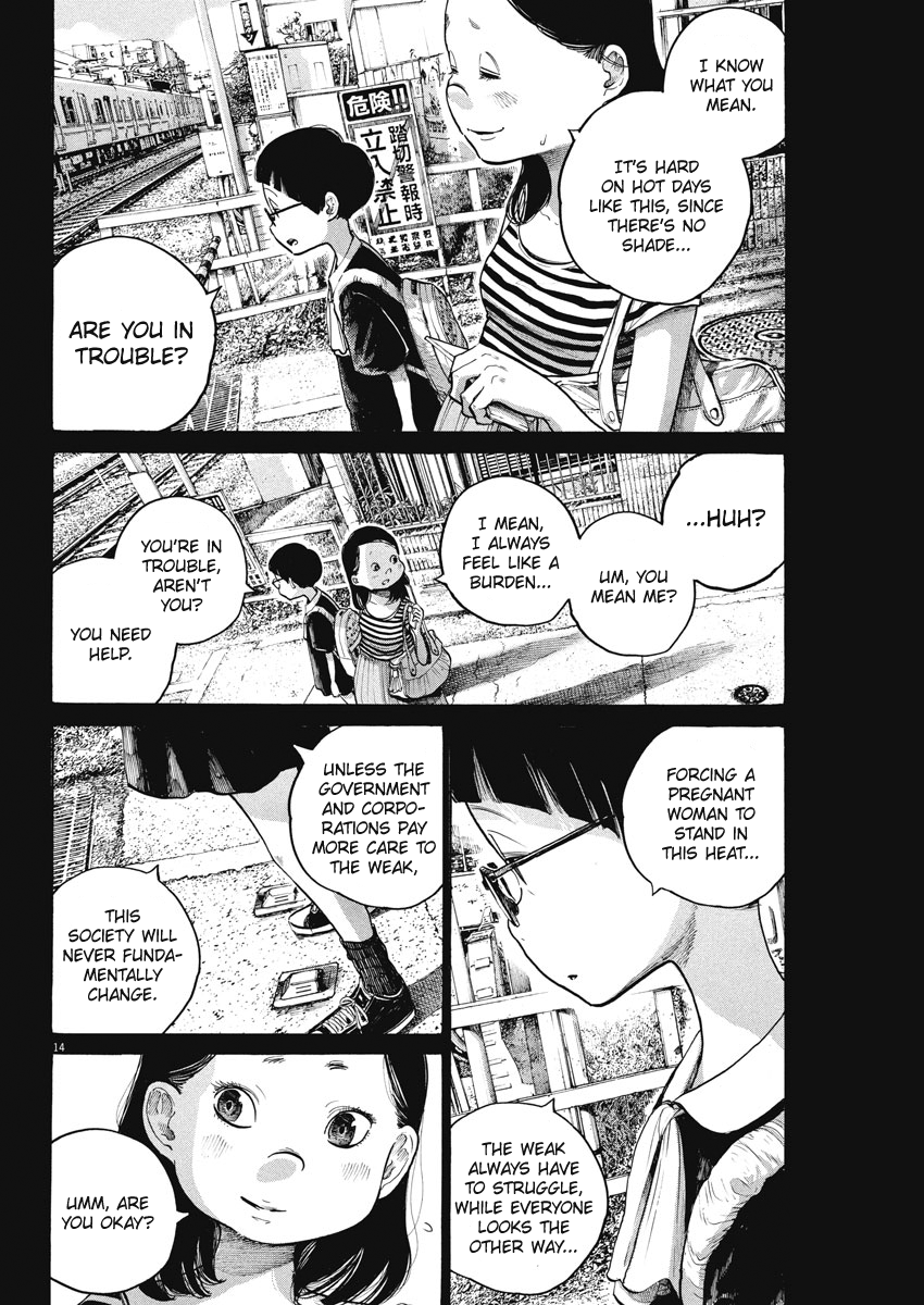 Dead Dead Demon's Dededededestruction Chapter 64 page 14 - Chapter 64