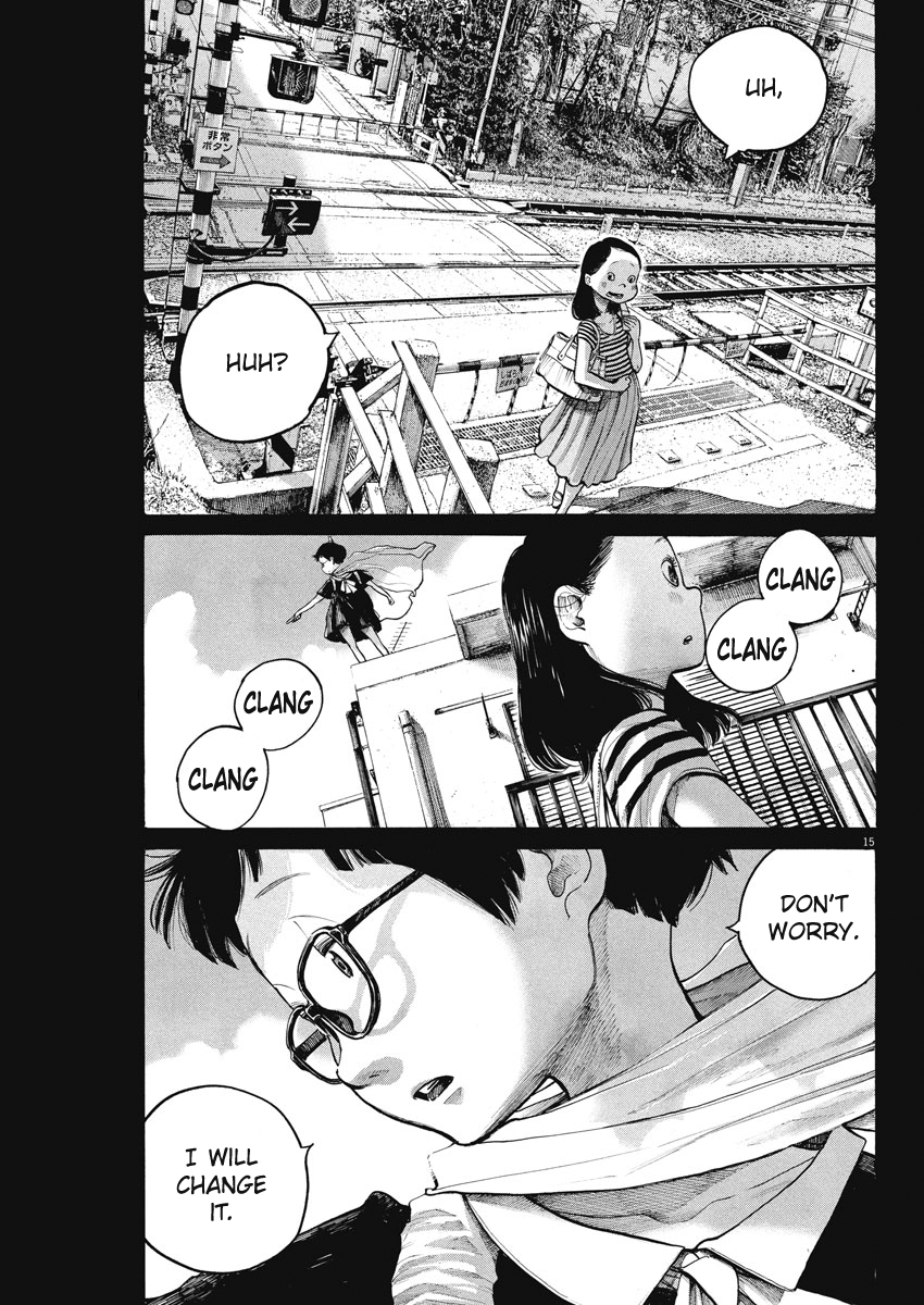 Dead Dead Demon's Dededededestruction Chapter 64 page 15 - Chapter 64